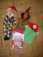 Kersa Handpuppen Kasperpuppen