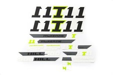 Fahrrad Aufkleber Rahmen Dekor