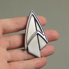 ST Admiral JL Picard Pin The