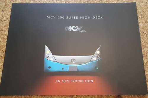 Prospekt vom mcv 600 - mcv,