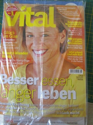 Zeitschrift vital das - zeitschrift,