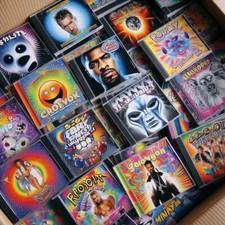 45 x musik cd sammlung konvolut -Rock & Pop