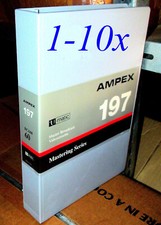 AMPEX 197-BCA60 U-Matic Videokassette 60m Recorder Umatic Tape Band Broadcasting