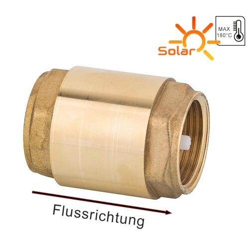 Zoll rückschlagventil ig - 3/4,