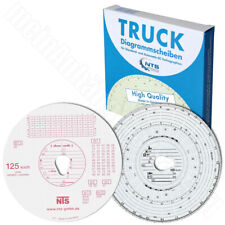 100x Tachoscheiben 125-24