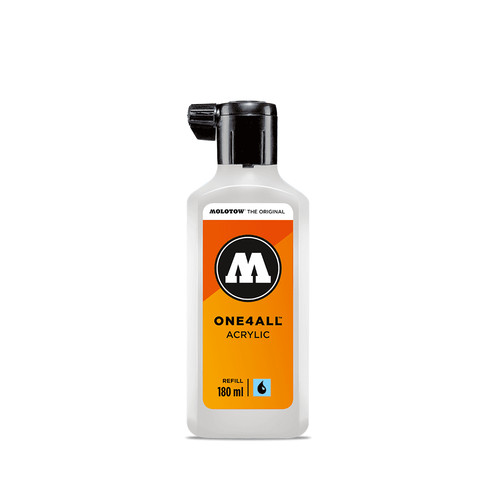 Molotow leerflasche 180ml - molotow,