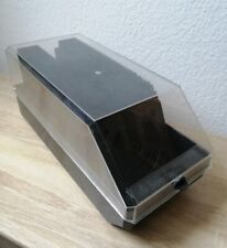 CD Box, Aufbewahrung, 70 CDs, DVDs oder Blu-Ray, Büro, Ordnung, Alt, Gebraucht