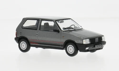Fiat uno turbo grau - fiat, i.e,