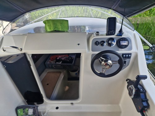 Motorkajütboot ams scalar - motorkajütboot, 550