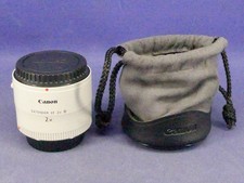 Canon Extender EF 2 x III Tele Converter Konverter