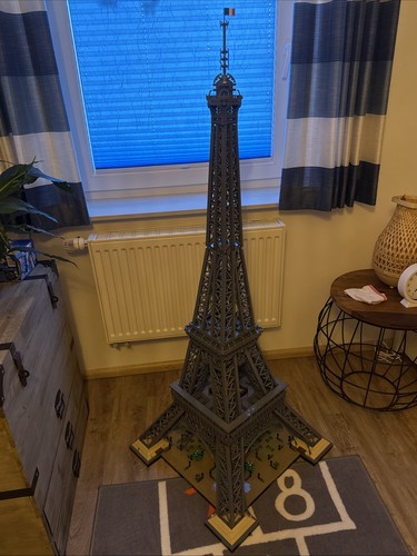 Lego eiffel tower 10181 - lego,
