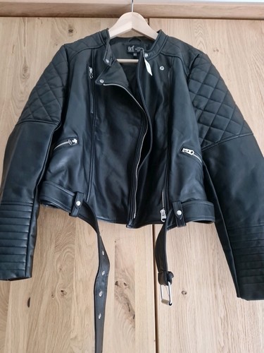 Zara kunstlederjacke - zara,