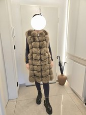 Pelzweste Polarfuchs Lange