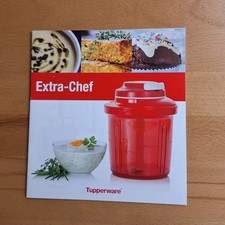 Tupperware kleines Rezeptheft für den Extra-Chef