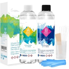 Epoxidharz 600ml Klar Set mit