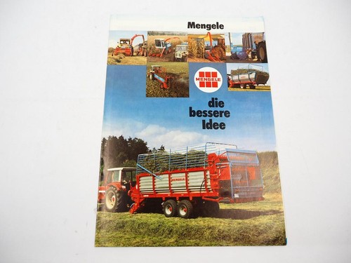 Original prospekt mengele - original,