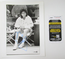 Gabriela Sabatini Signed