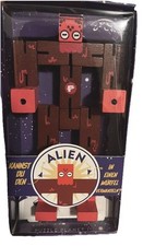 Knobel Puzzle Würfel Holz