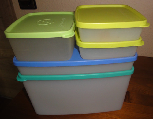 Tupperware gefrierbehälter - tupperware,