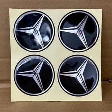 4x 60mm Mercedes Benz Silikon