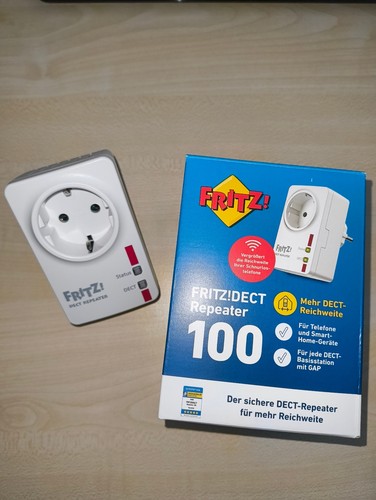 Fritz dect repeater 100 - repeater, avm