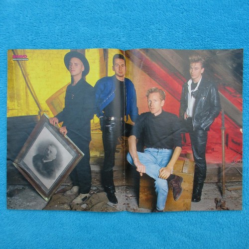 Depeche mode poster bravo - depeche,
