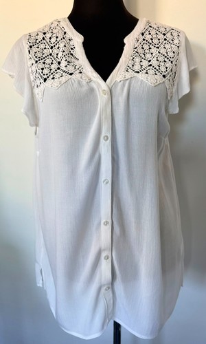 Gina bluse 38 weiß - gina,