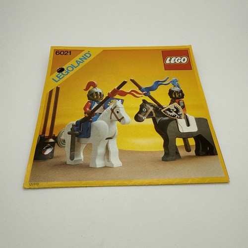 Lego 6021 löwenritter - lego®,