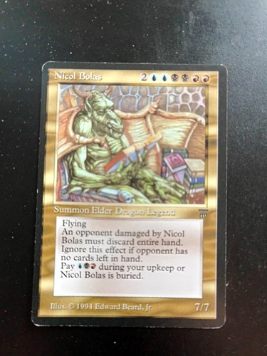 Nicol bolas legends 1994 - legends,