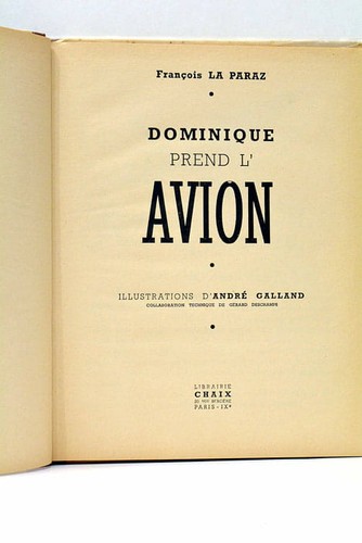 Dominique fliegt