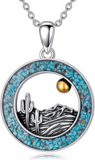 Natur Türkis Western