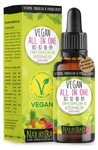 Vegan all one tropfen - vegan,