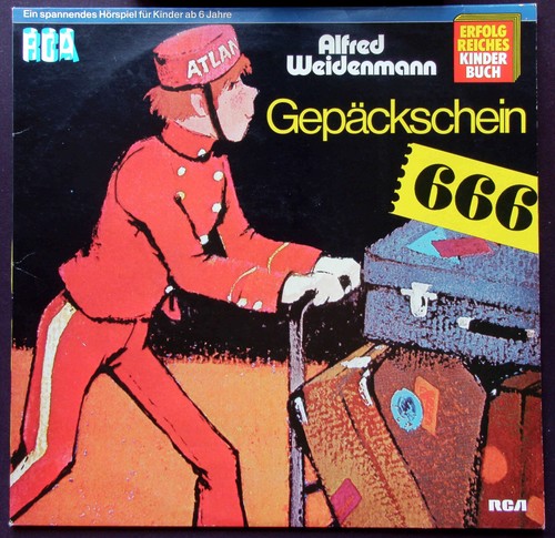 Vinyl hörspiel aus ca - -,