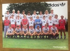 Hsv mannschaftsbild 1985 - hsv,