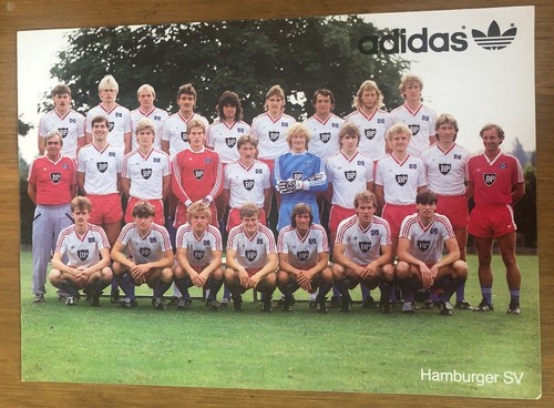 Hsv mannschaftsbild 1985 - hsv,