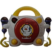 Lenco KCD-011KIDS Tragbarer Karaoke-CD-Player mit Bluetooth® für Kinder