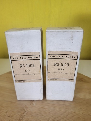 Aeg telefunken siemens 1003 - aeg,