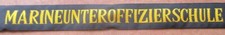 MARINEVERSORGUNGSSCHULE  MB cap Tally German Navy Mützenband (1)