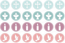 Kirche eßbar Tortenbild Party