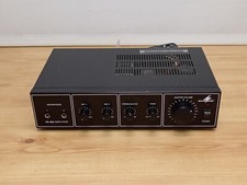 Vintage Monacor PA-402 PA-Verstärker 100V - voll funktionsfähig - BITTE LESEN 