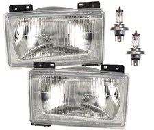 Scheinwerfer Set Halogen passend für Fiat Ducato 1984-1990 m. 2x H4 Links Rechts