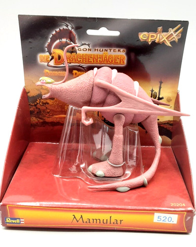 Drachenjäger figur mamular - drachenjäger,