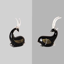 Glasfiguren tiere hirsche - glasfiguren,