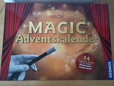 KOSMOS 698782 MAGIC Adventskalender 2016 incl. Zauberbuch