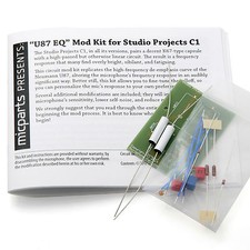 Studio Projects C1 circuit mod