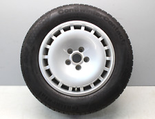 1x 16 Zoll ALUFELGE Gullideckel + VW Phaeton 3D + 7,5x16 ET40 Original 3D0601025