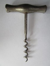 Alter  Korkenzieher  England   1960  gemarkt W & C  LTD  1960  21 C 801