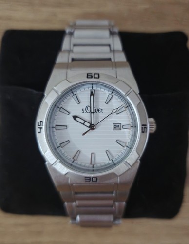 Oliver herrenuhr edelstahl - herrenuhr,
