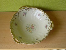 K & A, Krautheim Selb Bavaria, alte runde Schale