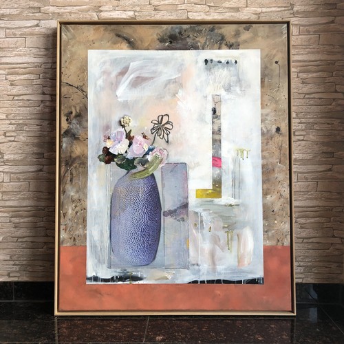 Original leinwandbild kunst - leinwandbild,